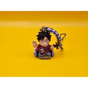 Monkey D. Luffy One Piece Figure Mascot Aomori Limited Phone Strap /‎ Keychain
